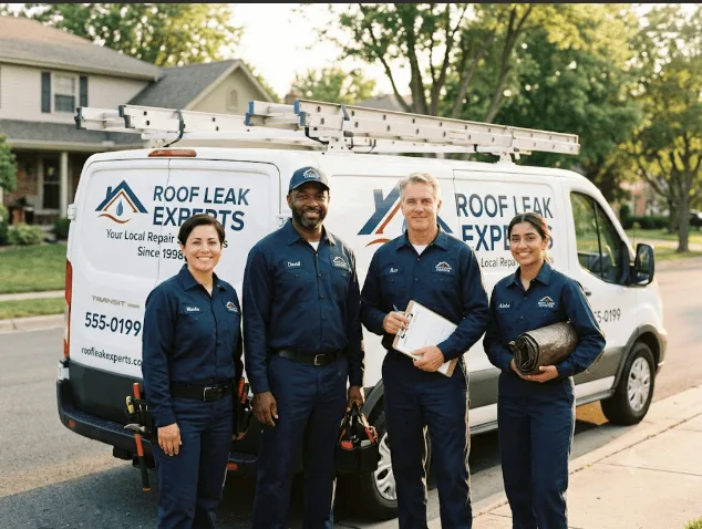 Roof Leak Repair company in Hosmer, SD