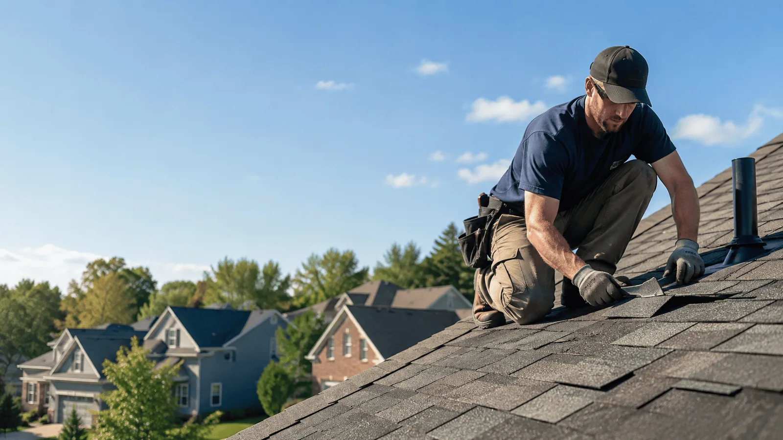Roof Leak Repair in Hosmer, SD near me